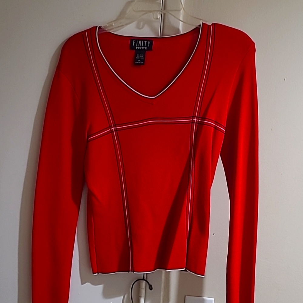 Ladies dress sweater